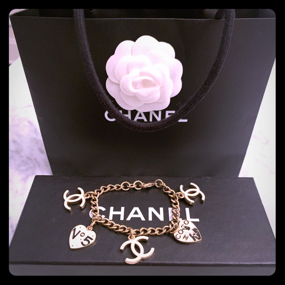 Fabulous Chanel charm bracelet